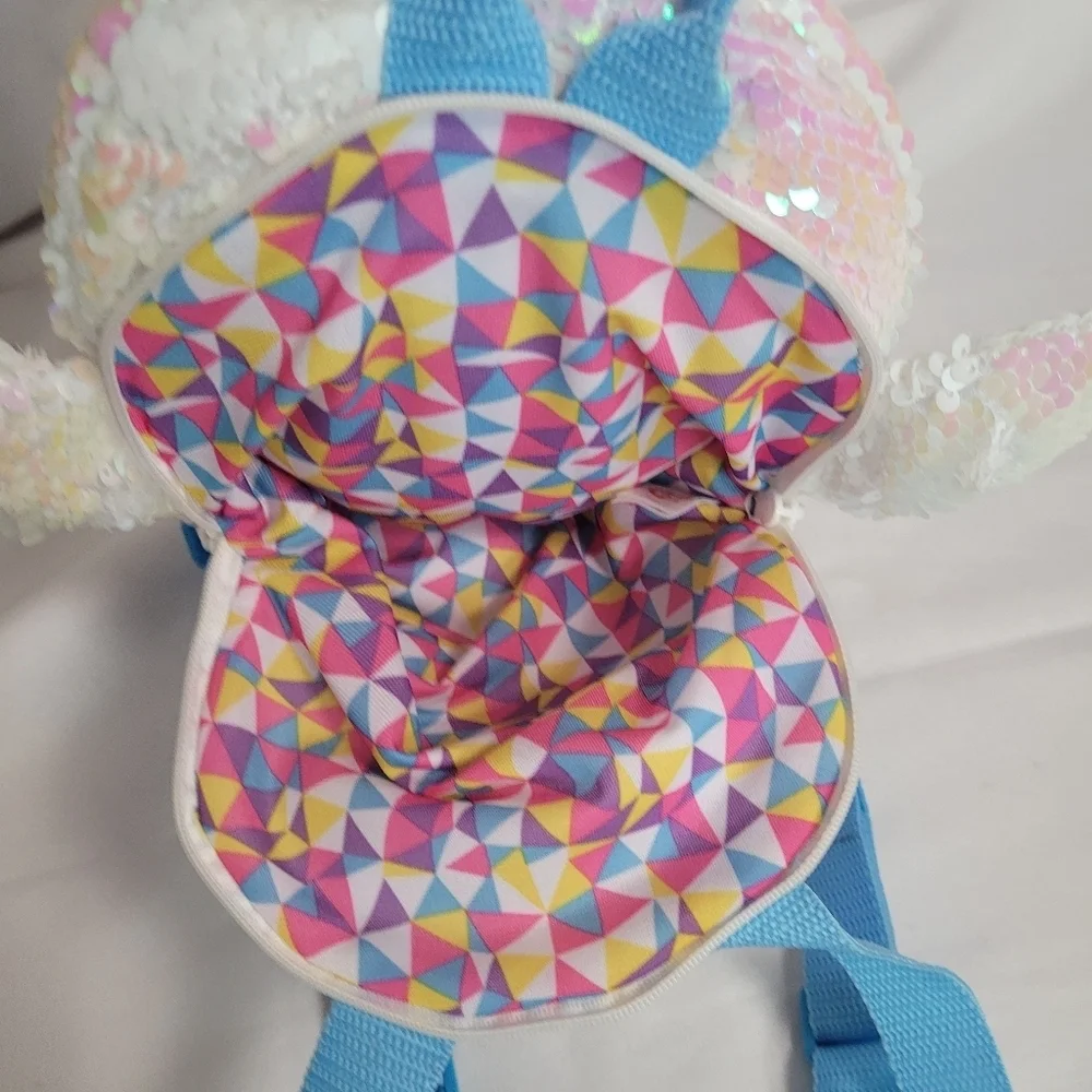 Ty Icy The Seal Sequin Kids Plush Backpack